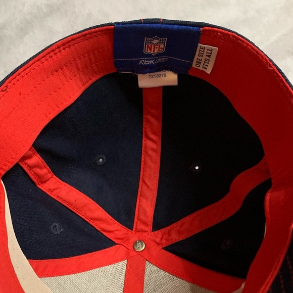 NFL Patriots Navy and Red Cap OS - Picture 4 of 4